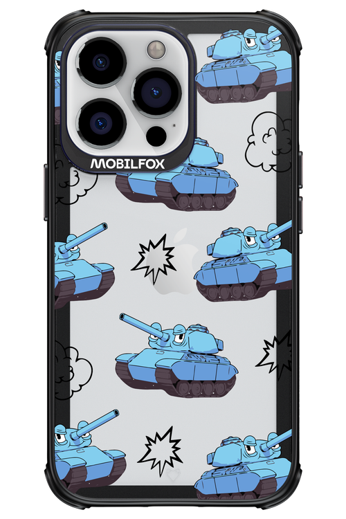 Tank Guy Transparent 2.0 - Apple iPhone 13 Pro