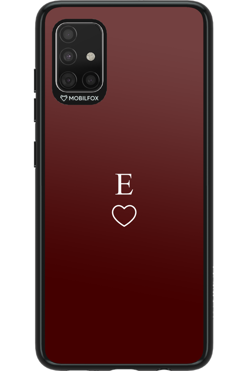 E Burgundia 2.0 - Samsung Galaxy A51