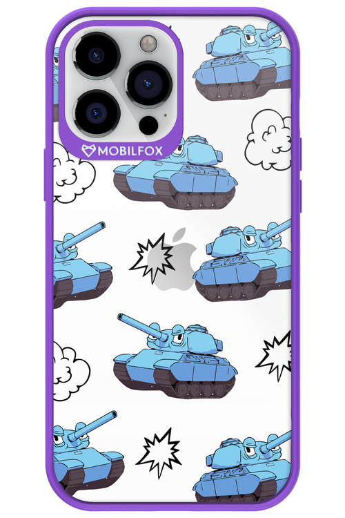 Tank Guy Transparent 2.0 - Apple iPhone 13 Pro Max