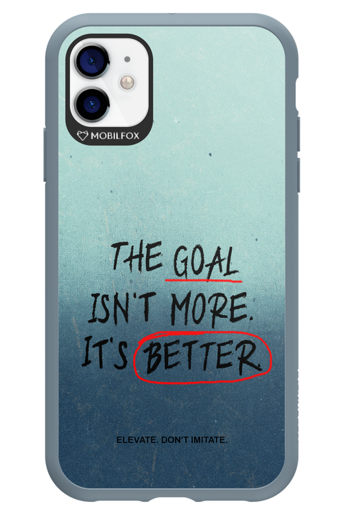 The Goal - Apple iPhone 11
