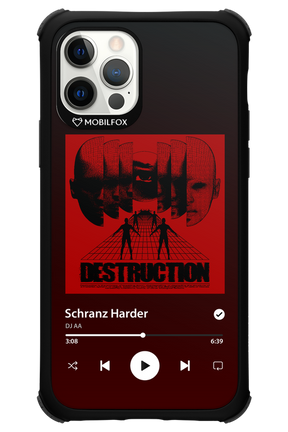Destruction - Apple iPhone 12 Pro