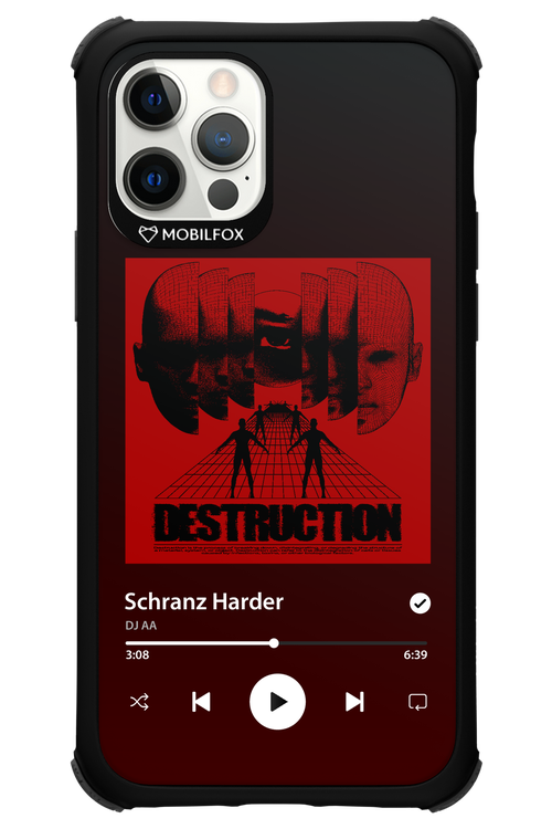 Destruction - Apple iPhone 12 Pro