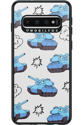 Tank Guy Transparent - Samsung Galaxy S10