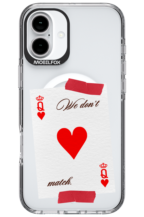 Match Transparent 2.0 - Apple iPhone 16 Plus