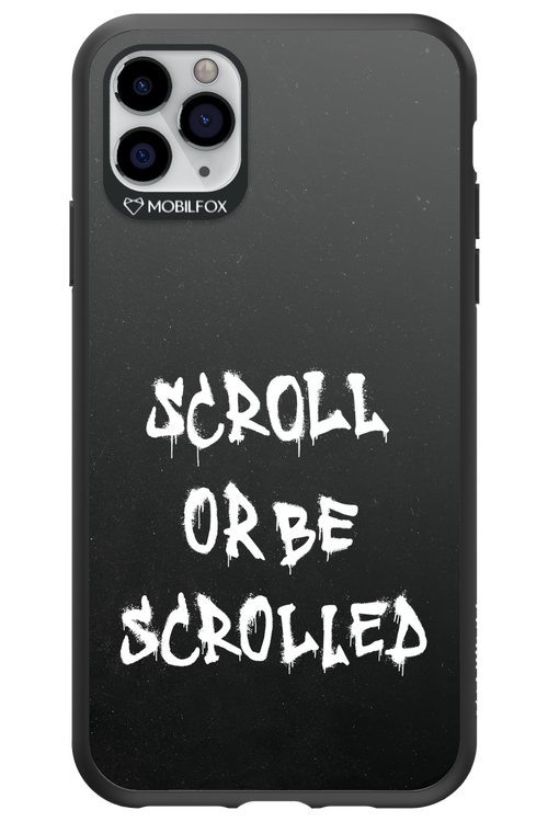 Scroll Black 2.0 - Apple iPhone 11 Pro Max