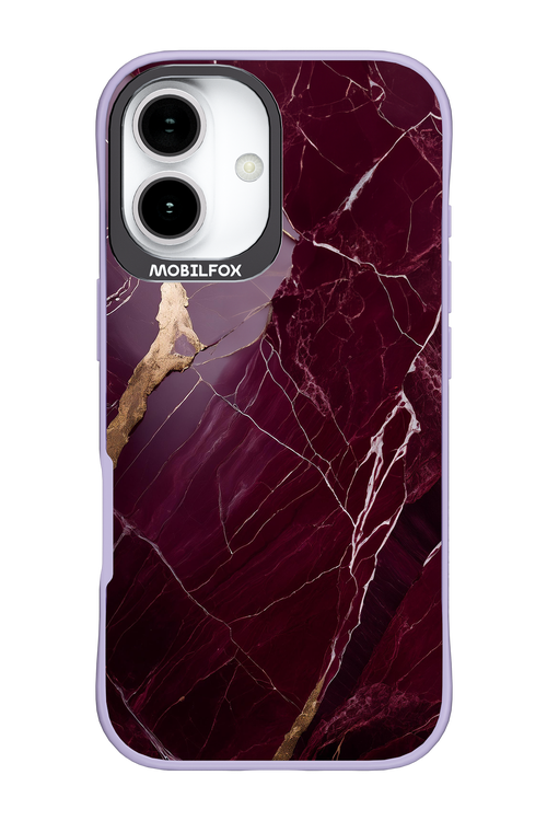 Burgundy Marble 2.0 - Apple iPhone 17