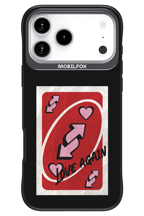 LOVE AGAIN 2.0 - Apple iPhone 17 Pro Max
