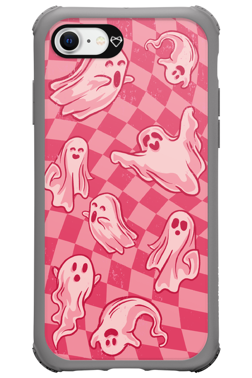 Strawberry Ghosts - Apple iPhone SE 2020