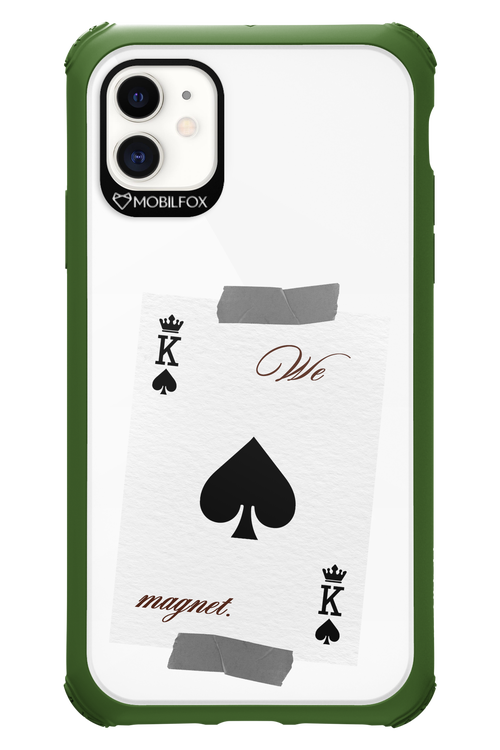 Magnet Transparent - Apple iPhone 11