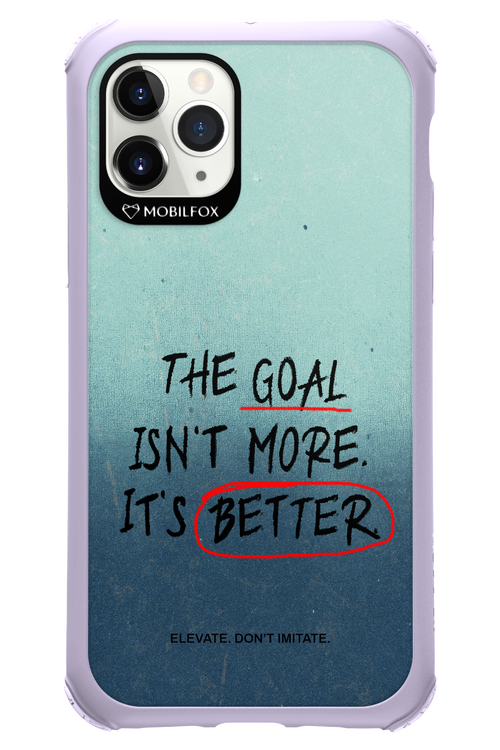 The Goal 2.0 - Apple iPhone 11 Pro