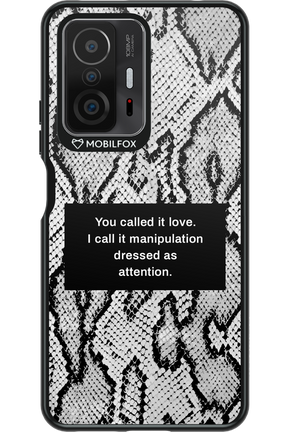 Manipulation 2.0 - Xiaomi Mi 11T Pro