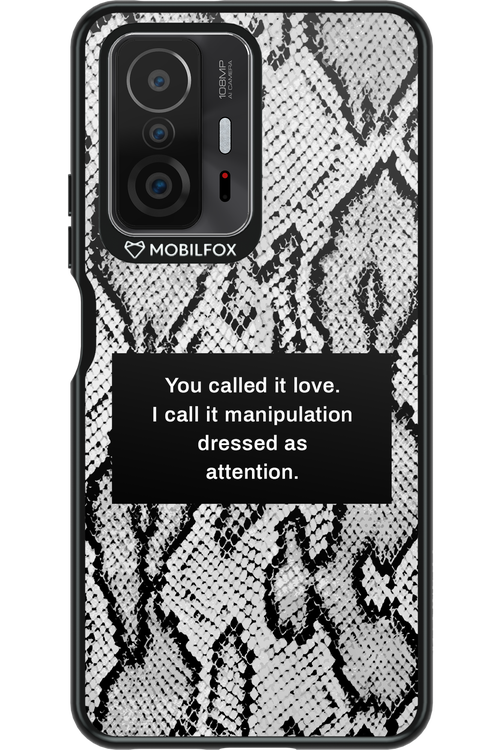 Manipulation 2.0 - Xiaomi Mi 11T Pro