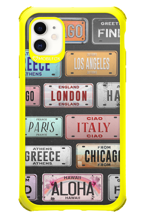 Destinations - Apple iPhone 11