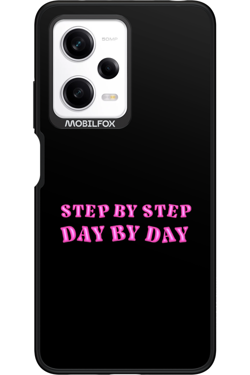 Step by Step Black 2.0 - Xiaomi Redmi Note 12 Pro 5G