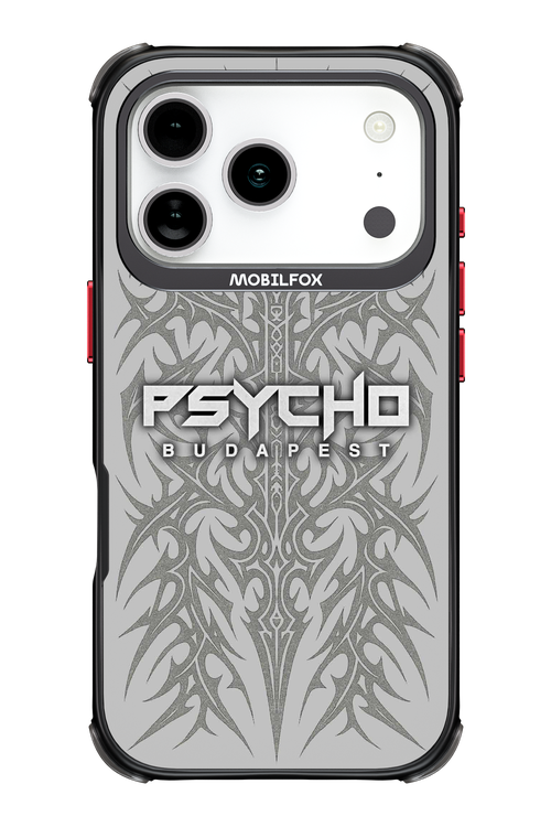 Cybersigilism (Grey) - Apple iPhone 17 Pro