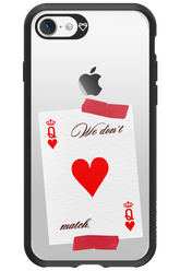 Match Transparent 2.0 - Apple iPhone 7