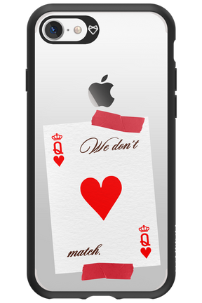 Match Transparent 2.0 - Apple iPhone 7