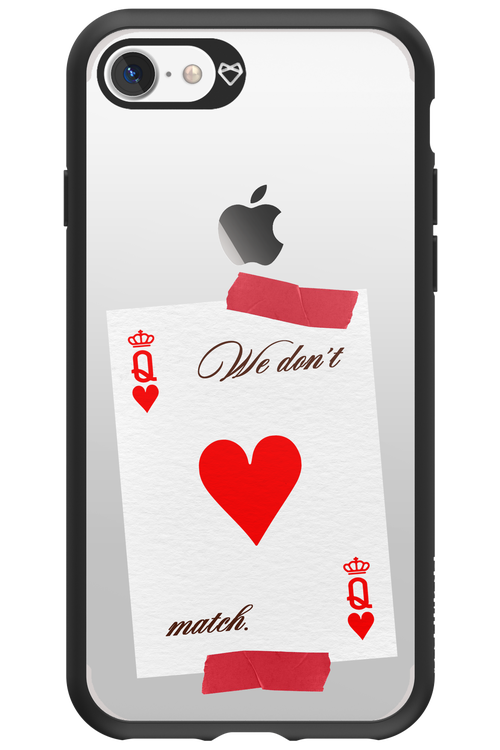 Match Transparent 2.0 - Apple iPhone 7