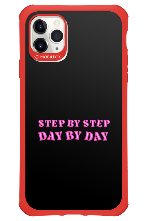 Step by Step Black - Apple iPhone 11 Pro Max