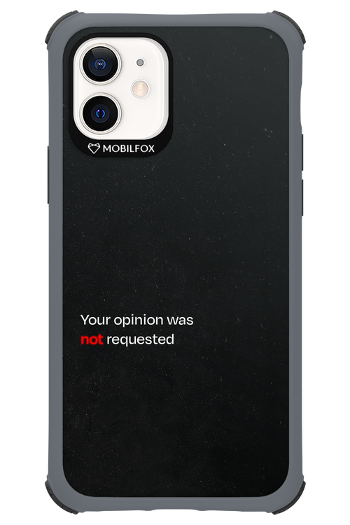 Not Requested 2.0 - Apple iPhone 12