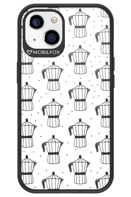 Retro Caffee - Apple iPhone 13