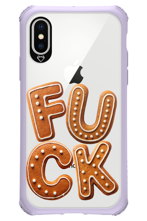 F U C K - Apple iPhone X