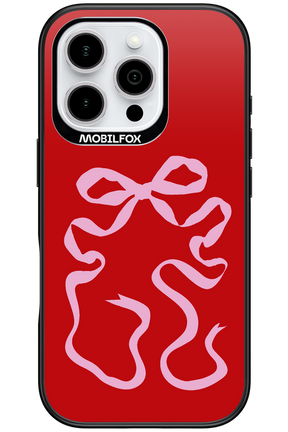 Long Bow Red - Apple iPhone 16 Pro