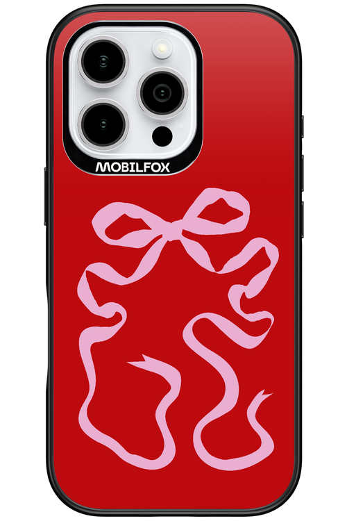 Long Bow Red - Apple iPhone 16 Pro