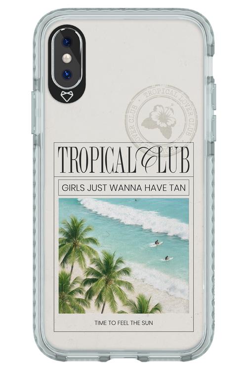 Tan Girl - Apple iPhone XS