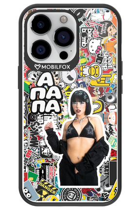 MARSEAUX_STICKER - Apple iPhone 13 Pro