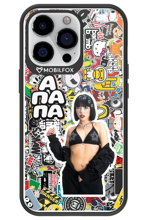 MARSEAUX_STICKER - Apple iPhone 13 Pro
