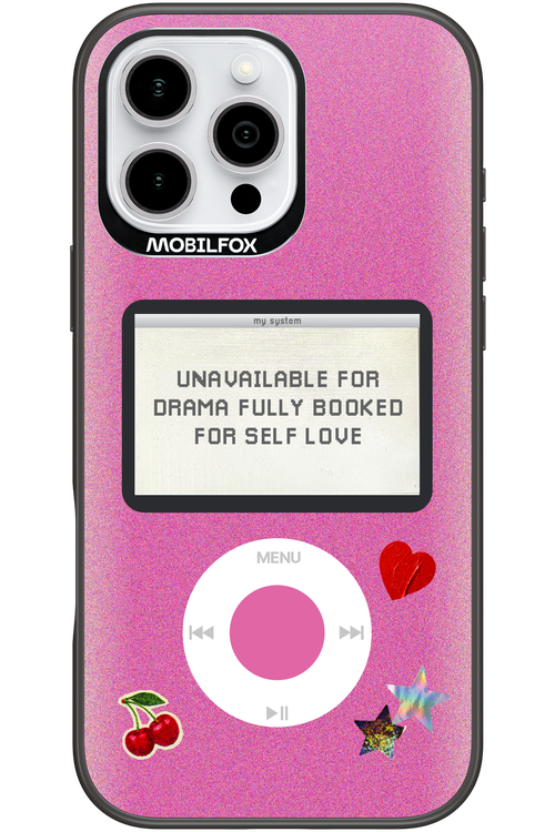 Self Love Mp4 Player 2.0 - Apple iPhone 16 Pro Max