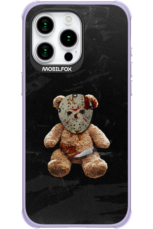 Teddy of Terror - Apple iPhone 15 Pro Max