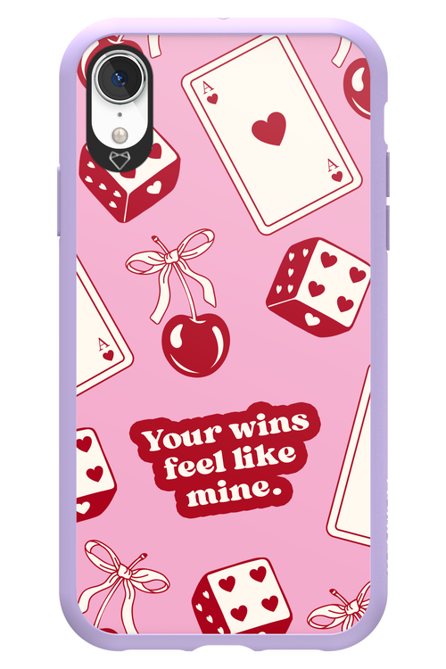 Win Win Red 2.0 - Apple iPhone XR