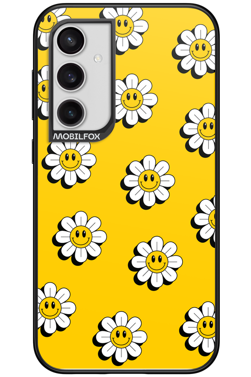 Smiley Flowers - Samsung Galaxy S23 FE