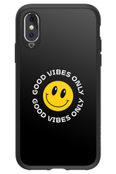 Good Vibes Only - Apple iPhone X