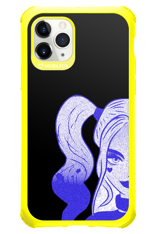 Qween Blue - Apple iPhone 11 Pro