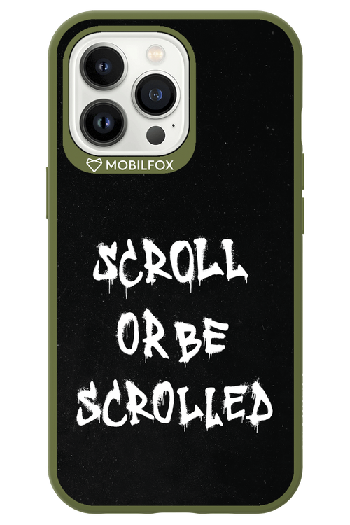 Scroll Black 2.0 - Apple iPhone 13 Pro