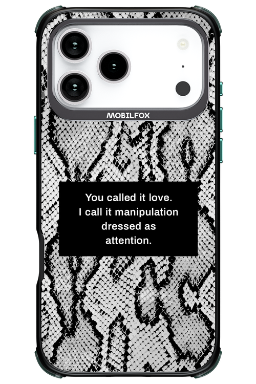 Manipulation 2.0 - Apple iPhone 17 Pro Max
