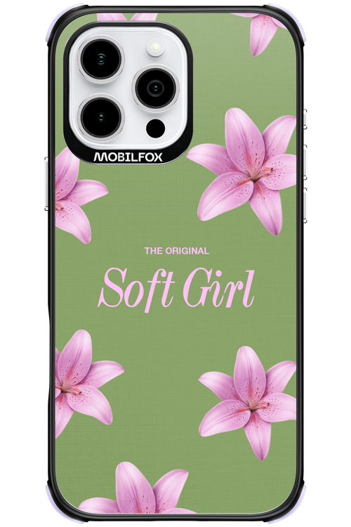 Original Soft Girl - Apple iPhone 16 Pro Max