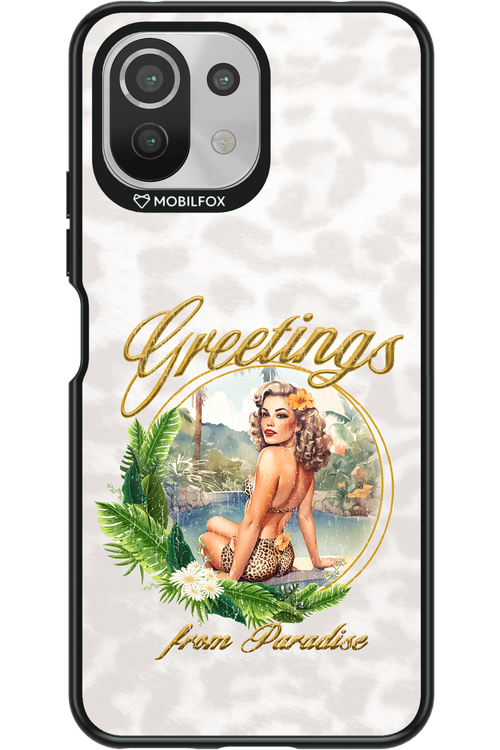 Greetings from Paradise - Xiaomi Mi 11 Lite (2021)