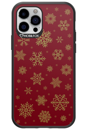 Gold Flakes - Apple iPhone 12 Pro