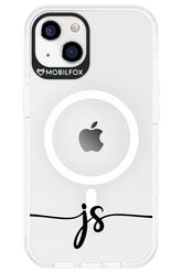 JS Monogram - Apple iPhone 13