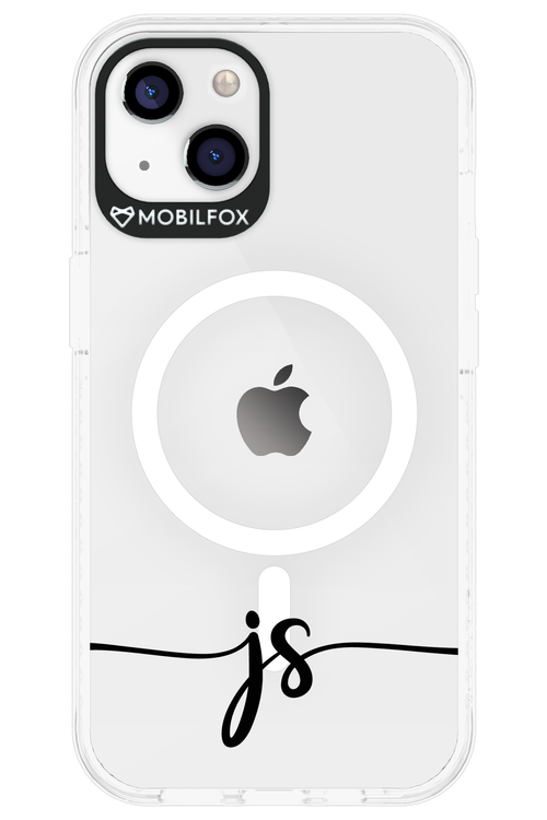 JS Monogram - Apple iPhone 13