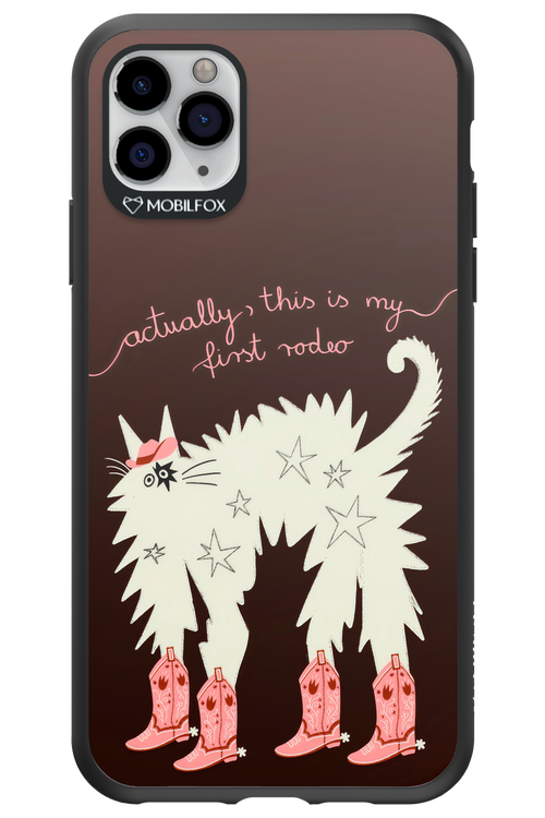 First rodeo 2.0 - Apple iPhone 11 Pro Max