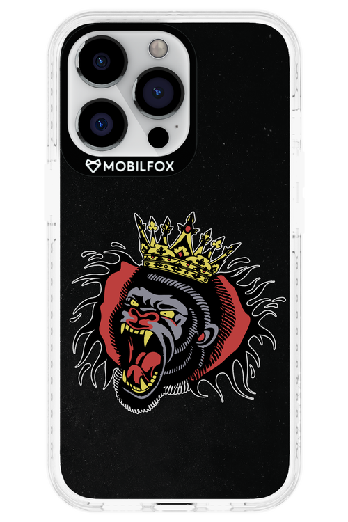 Monkey Rage Black 2.0 - Apple iPhone 13 Pro