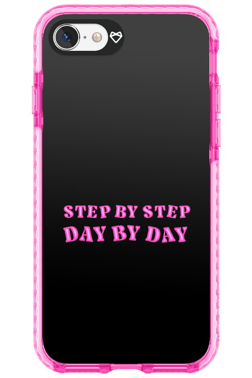 Step by Step Black - Apple iPhone 7
