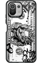 CLOWN BLVCK 2.0 - Xiaomi Mi 11 Lite (2021)