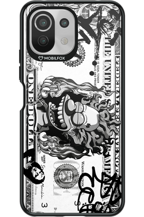 CLOWN BLVCK 2.0 - Xiaomi Mi 11 Lite (2021)