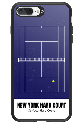 NEW YORK HARD COURT 2.0 - Apple iPhone 8 Plus